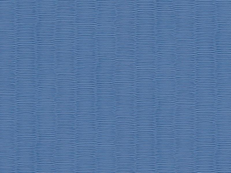 Blue anti-slip synthetic leather - Tatami 660 4120