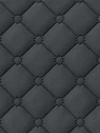 Ultrasonic quilting of fabrics and artificial leathers